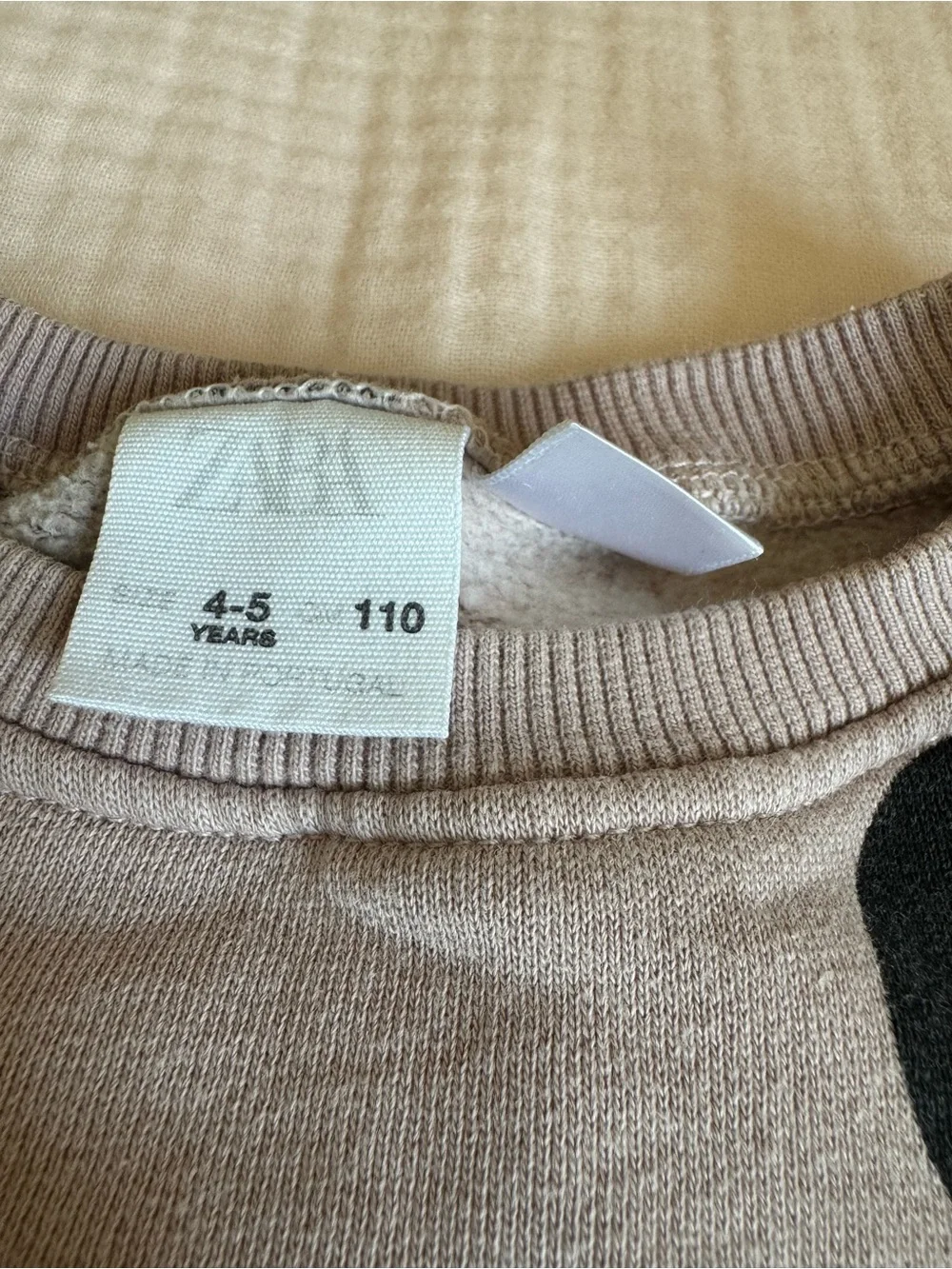 Zara Ribbed Leggings in Taupe, polka dots sweater shirt